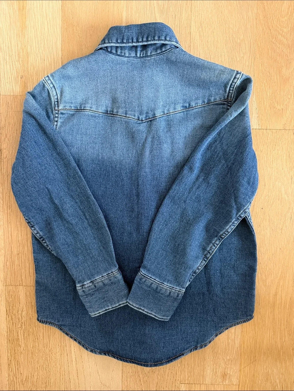 GAP Denim Western Shirt - Blue